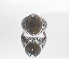 Natural sunstone ring engagement ring, birthstone ring Christmas Gift