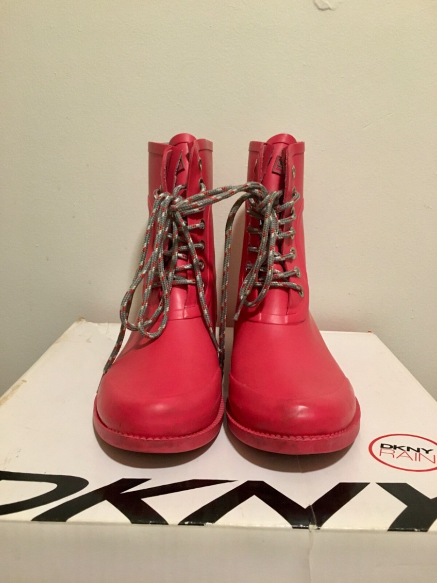 Rain Boots Dkny Boots Womens DKNY Rain Boots Womens Tilly Black