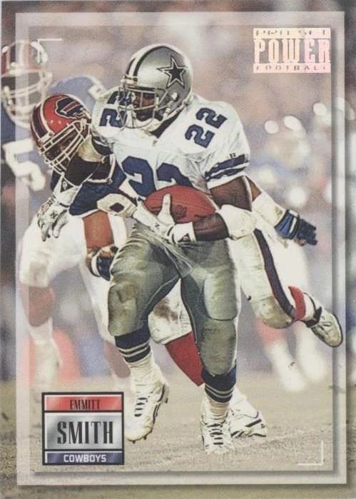 Pro Set Power Emmitt Smith #100 1993