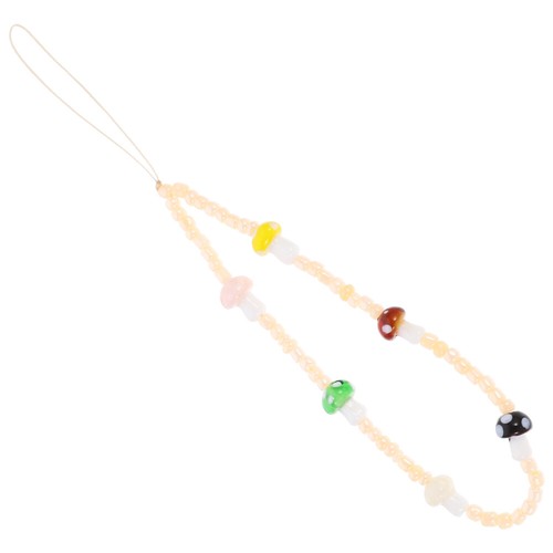 Set of 3 Phone Strap Beads Chain Lanyards for Around The Neck - Zdjęcie 10 z 12
