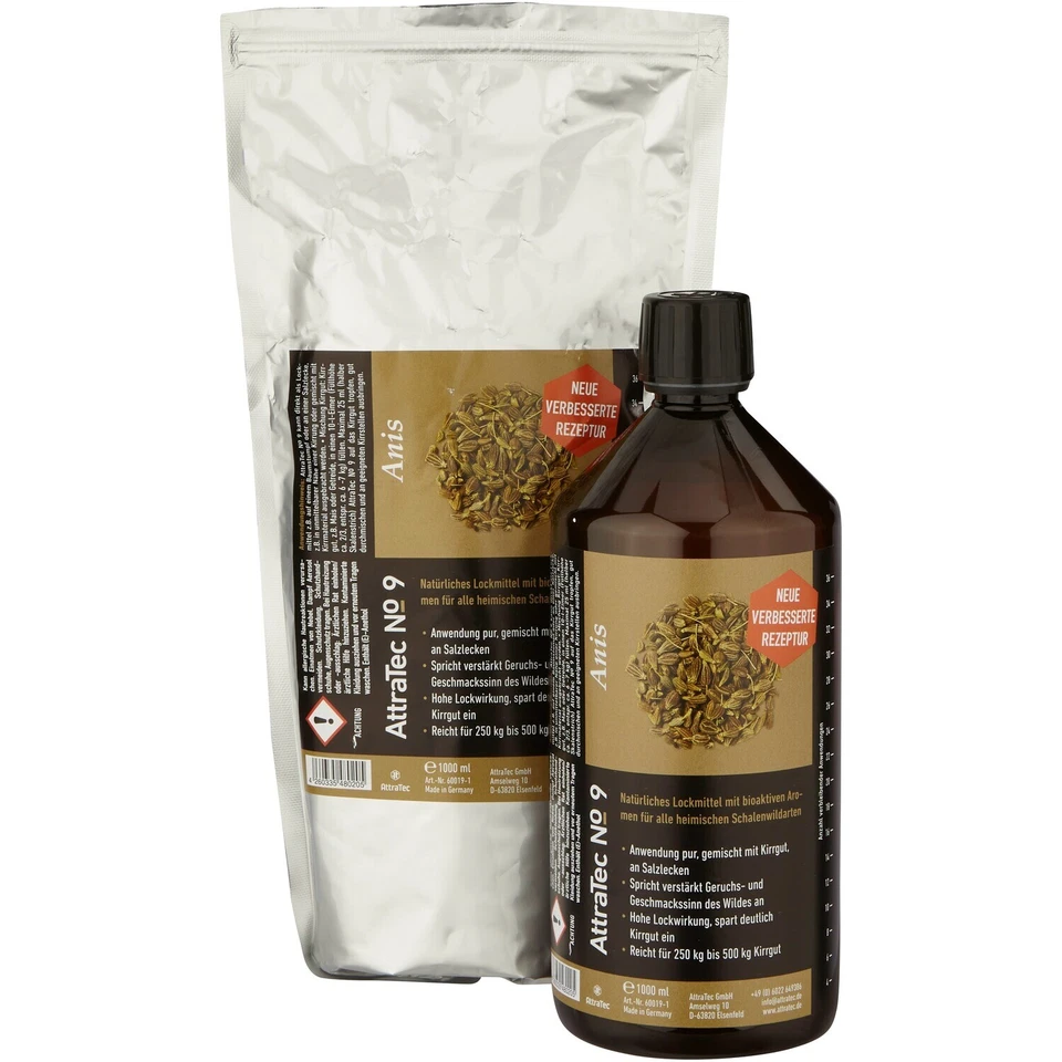 AttraTec Lockmittel No 9 Anis Lockmittel NEU
