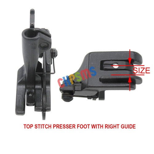 3 SETS RIGHT EDGE GUIDE FEET FIT FOR SINGER 111W 211A 211G 211U 211W 411U SEWING - Picture 6 of 6