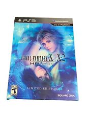 Final Fantasy X/X-2 HD Remaster Limited Edition - Playstation 3 PS3 Complete