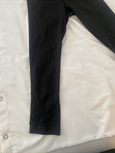 Lululemon Crop Leggings 21" Size 4 Black - Picture 4 of 11