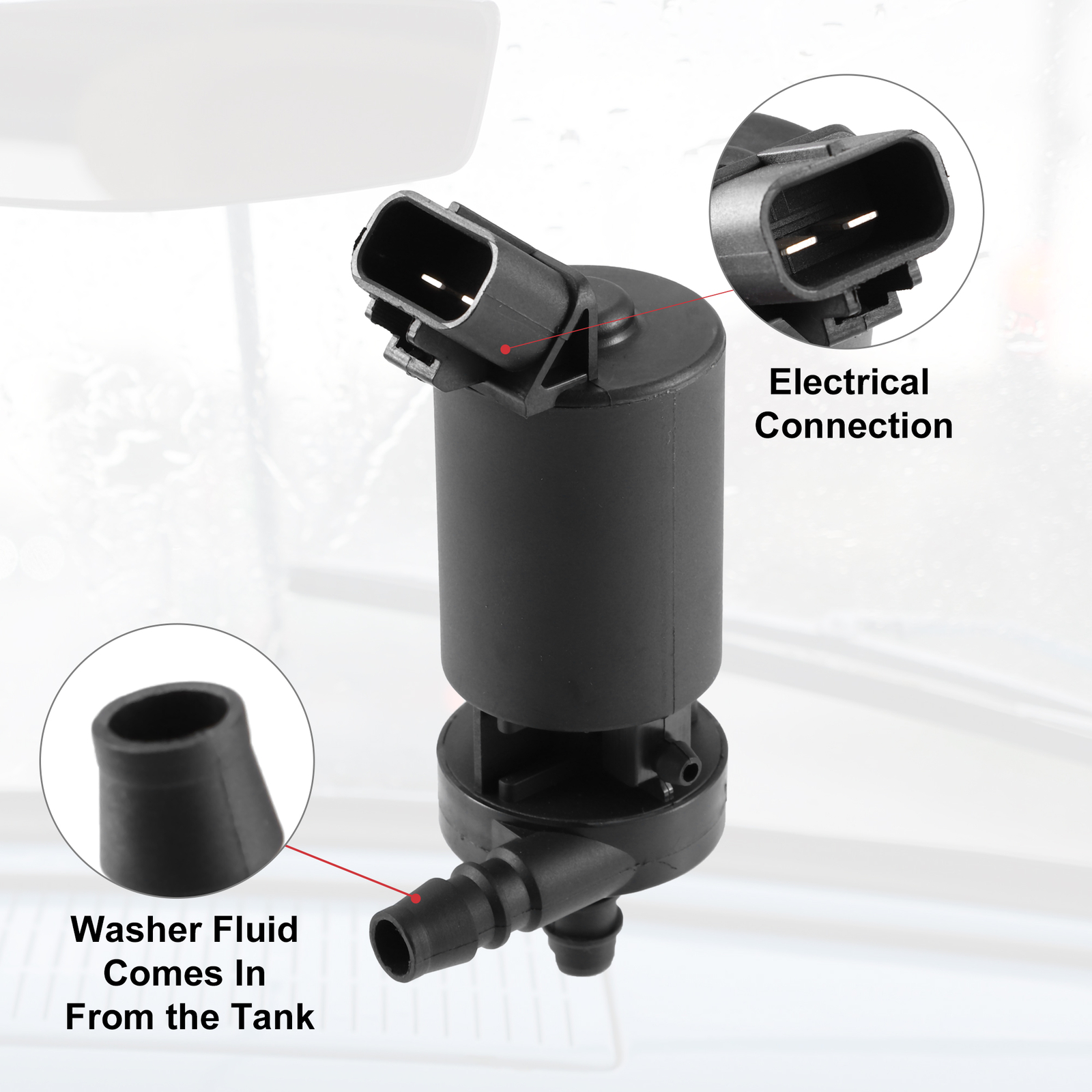 Voiture Pare-brise Rondelle Pompe 85280-30020 Pour Lexus SC430 2002-2010