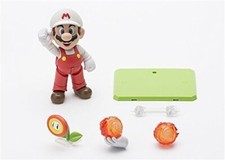 Bandai Tamashii Nations / Super Mario / SH Figuarts Fire Mario / LIMITED - PROMO
