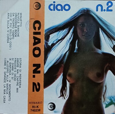 Diverse -Hallo Nr. 2 (Kassette) Mia Martini, Rosanna Fratello, Elton John, Dik Dik