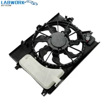 Radiator Condenser Cooling Fan Assembly For Kia Soul 2012-2018 2019 KI3115134