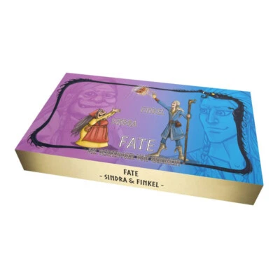 ELZNIR GAMES Fate: Die Verteidiger von Grimheim - Sindra & Finkel (Erweiterung), Deutsch, NEU