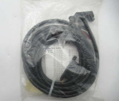 EDWARDS SIGNALING Interlock Switch 115-7Y-B5 115 RE 3AMP MAG Y W/LED 18/3 S