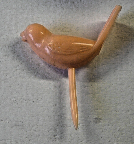 Vintage Plastic Animal Candle Holders & Cake Toppers - Picture 7 of 8