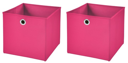 Juego de 2 cajas de almacenamiento caja de juegos cesta de estantería caja plegable cesta para niños caja de tela - Imagen 47 de 77