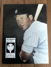 Mickey Mantle 1988  Loma Linda Charity Golf Classic Program 