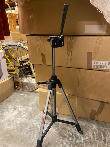 Fotostativ Hama PROFIL 72 neu Kamerastativ Dreibein Videostativ vielf. verstellb - Bild 13 von 22