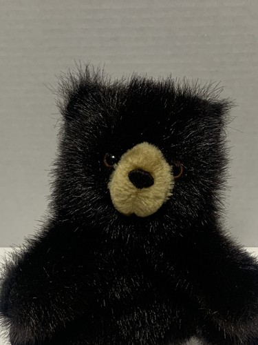 Folkmanis Baby Black Bear Hand Puppet 9" Tall Movable Head & Arms - Picture 2 of 16