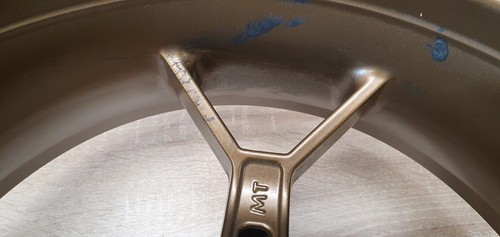 Rueda trasera/llanta Zero SR 2019 17 x 5,5 - Imagen 4 de 24