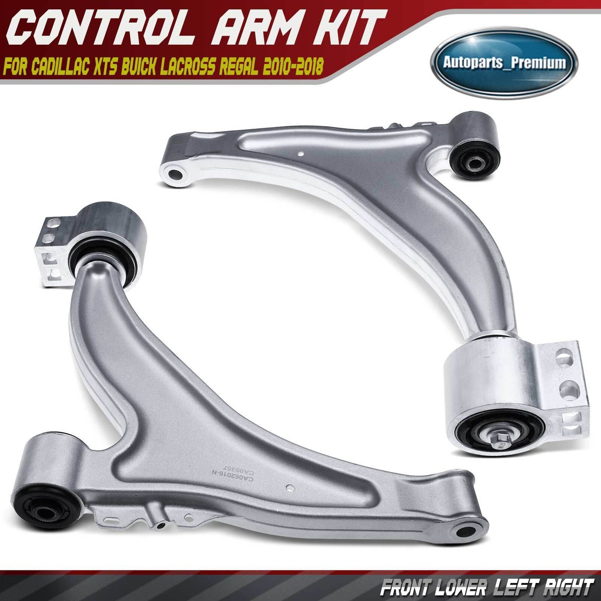 その他 ken 2pcs Suspension Front Lower Control Arms for 2013-2018