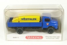 Mercedes-Benz Pritschen-Lkw mit Aufsatztank Westfalen 1:87 Wiking
