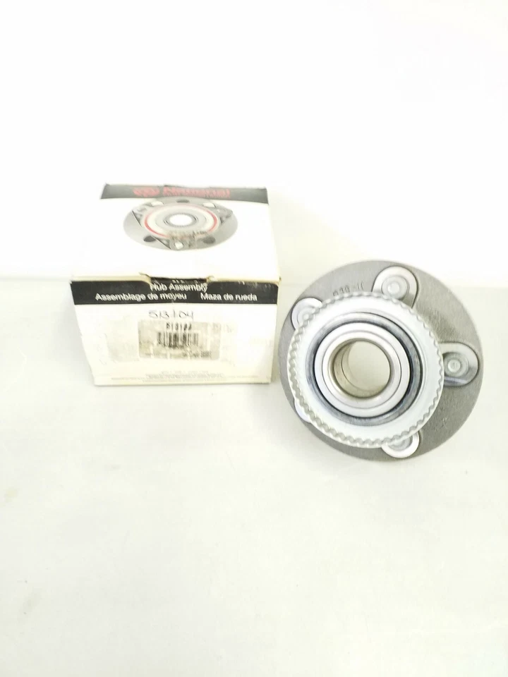 Передний подшипник колеса и ступица в сборе NATIONAL для 95-97 Lincoln Town Car #513104 - Изображение 3 из 3