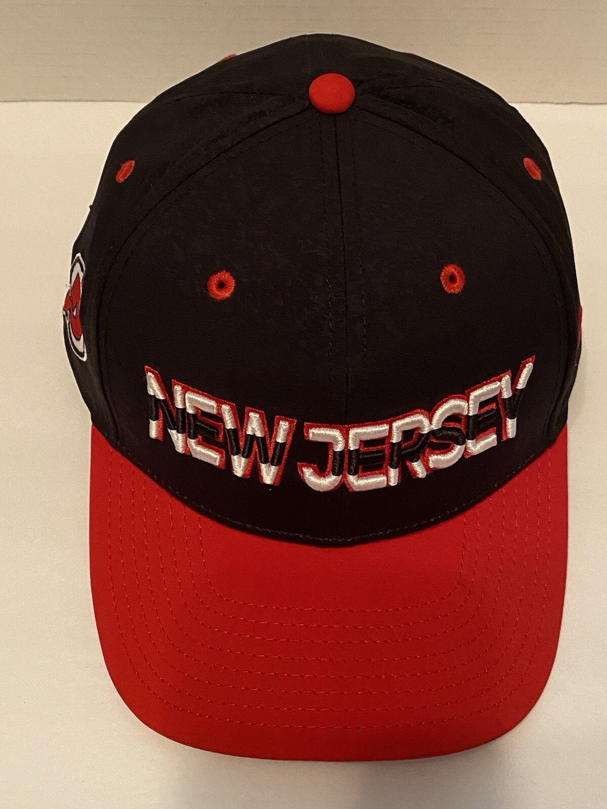 New Jersey Devils Black Red Adjustable Snapback H… - image 14