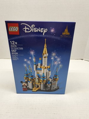 LEGO Disney Set 40478 - Mini Disney Castle 567 Pc NEW Sealed | eBay