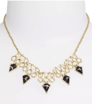 Alexis Bittar Miss Havisham Liquid Bib Necklace W1003