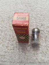 NOS Philco 5AM8 Vacuum tube