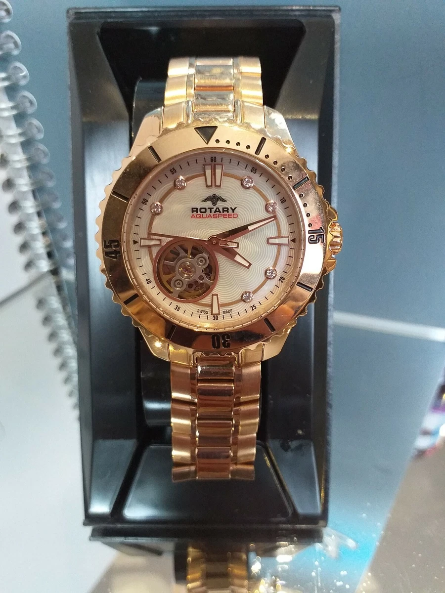 Rotary clearance aquaspeed automatic