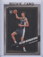 VICTOR WEMBANYAMA ROOKIE CARD San Antonio Spurs Basketball RARE HASBRO $$ RC!