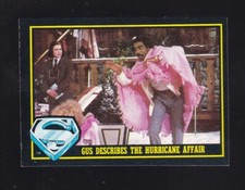 1983 Topps DC Comics Superman 3 Gus Describes the Hurricane Affair #44