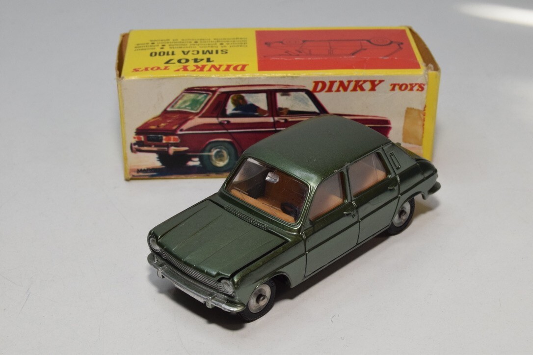 Dinky 1407, Simca 1100 - Free Price Guide & Review