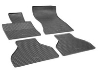 GummifußMatten Rigum Passend FüR BMW X5 E70 2007-2014