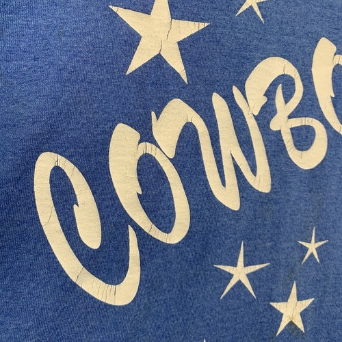 Camiseta Vintage Única Puntada Para Hombre Grande Azul Hecha con Fan Vaqueros Mejor Hecha en EE. UU. - Imagen 14 de 20