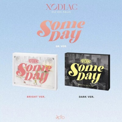 XODIAC [SOME DAY] 2nd Mini Album QR Ver /QR Card+3 Photo Card+Accordion Book