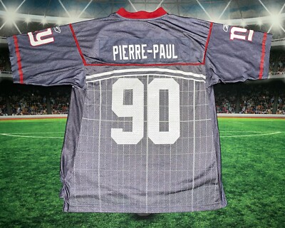 New York Giants Reebok Jason Pierre-Paul # 90 Super Bowl XLVI