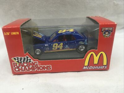 Bill Elliott #94 McDonald's Mac Tonight Stock Rods Ford Mustang 1:64 Diecast