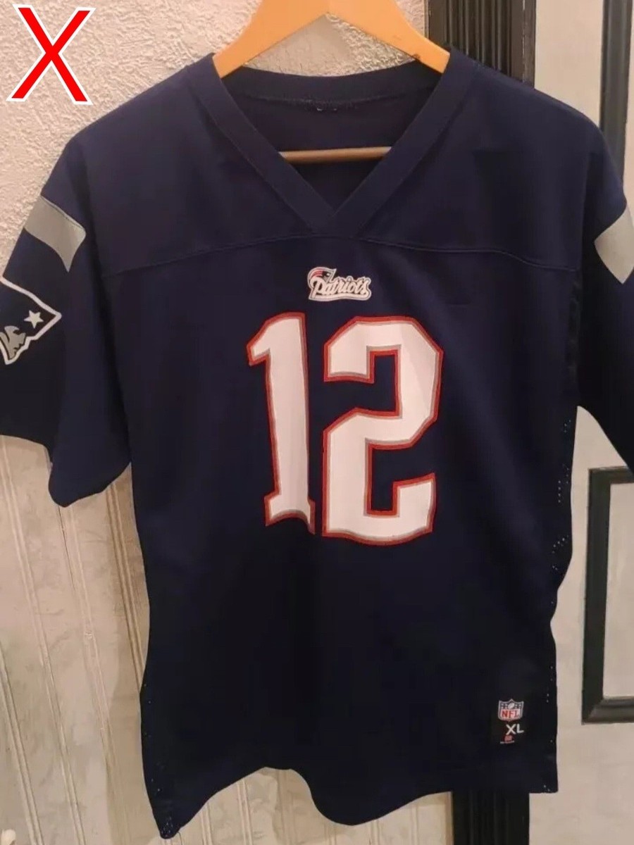 Tom Brady Who Has The Number One Selling Nfl Jersey VTG NFL New