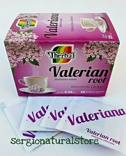 THERBAL Te de Valeriana Root Tea 100% Original (Veleriana edulis) Caffeine Free