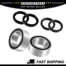 Set of 1 Motorcycle Front Wheel Bearing with Seals Kit fit for Honda Rancher 420