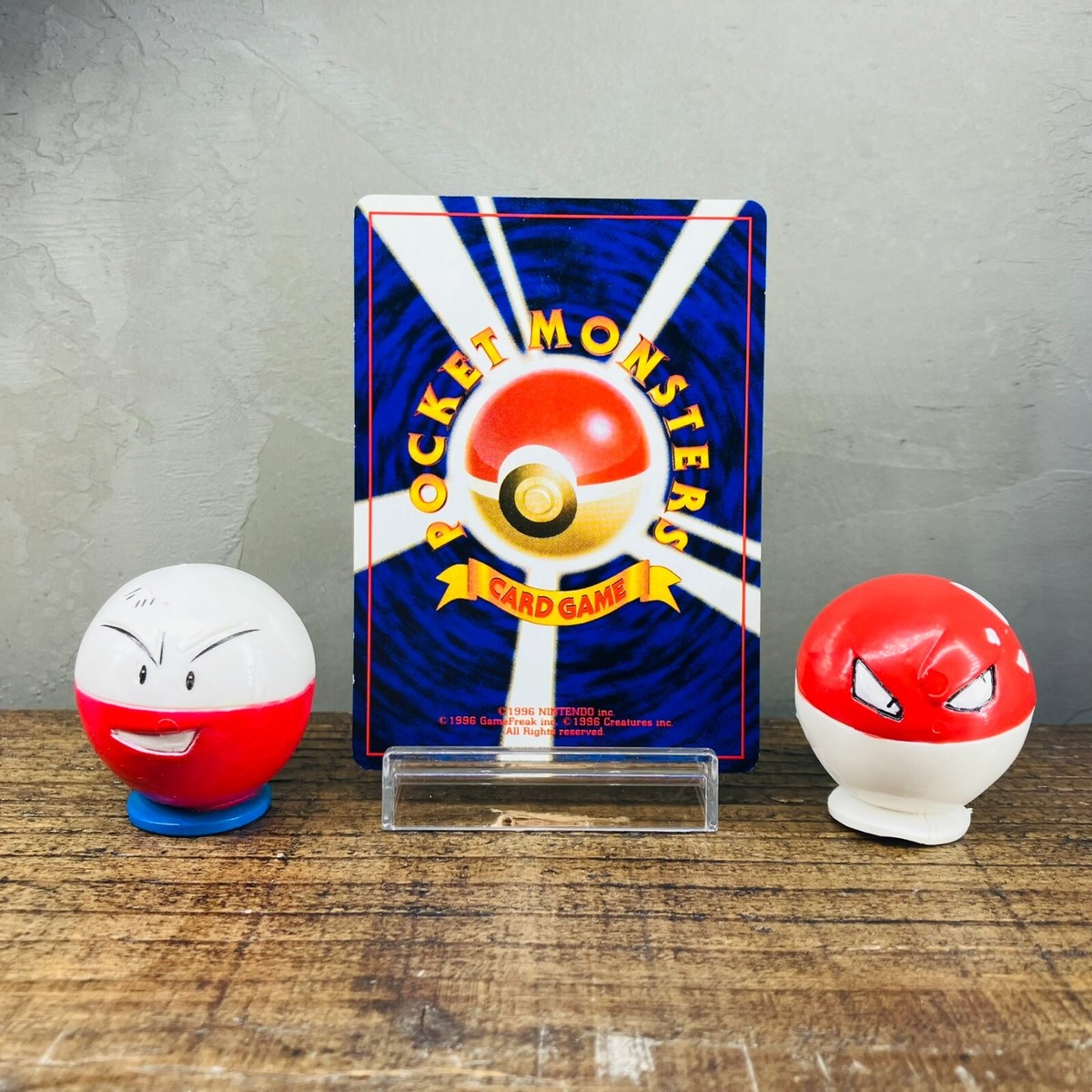 Electrode Voltorb Official Nintendo Pokemon 1999 Tomy CGTSJ 1.5