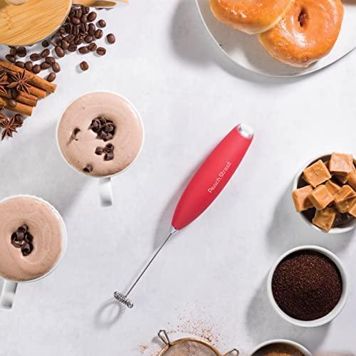 Powerful Handheld Milk Frother, Mini Milk Foamer, Battery Operated (Not - Picture 2 of 8
