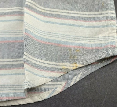 Banana Republic Soft Wash Slim Fit Button-Down Shirt Colorful Men's Size SM Used - Picture 4 of 7