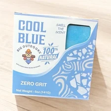 Cool Blue Handcrafted Soap