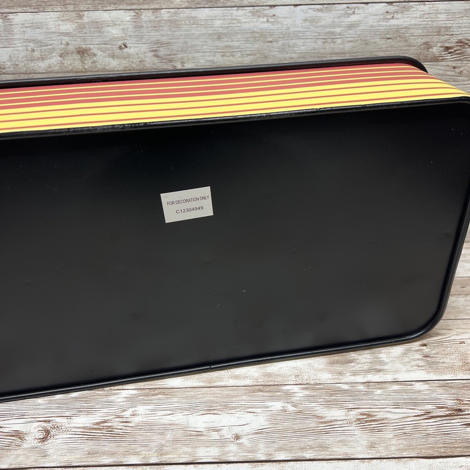 Vintage Style Metal Tool Box w/Handle 15 x 8 inches eBay