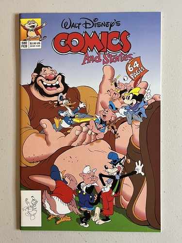 Lote de 3 cómics e historias de Walt Disney #580. 581. 582. Free SH - Imagen 2 de 8