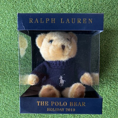 Ralph Lauren Holiday Polo Bear Sweater