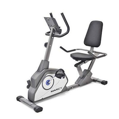 Magnetic Recumbent Exercise Bike with 8 
