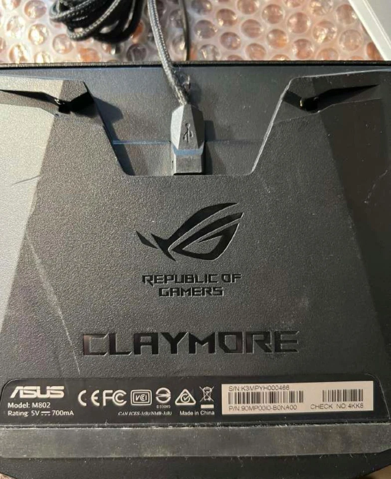 Asus Keyboard M802 CLAYMORE CORE - Image 3 of 3