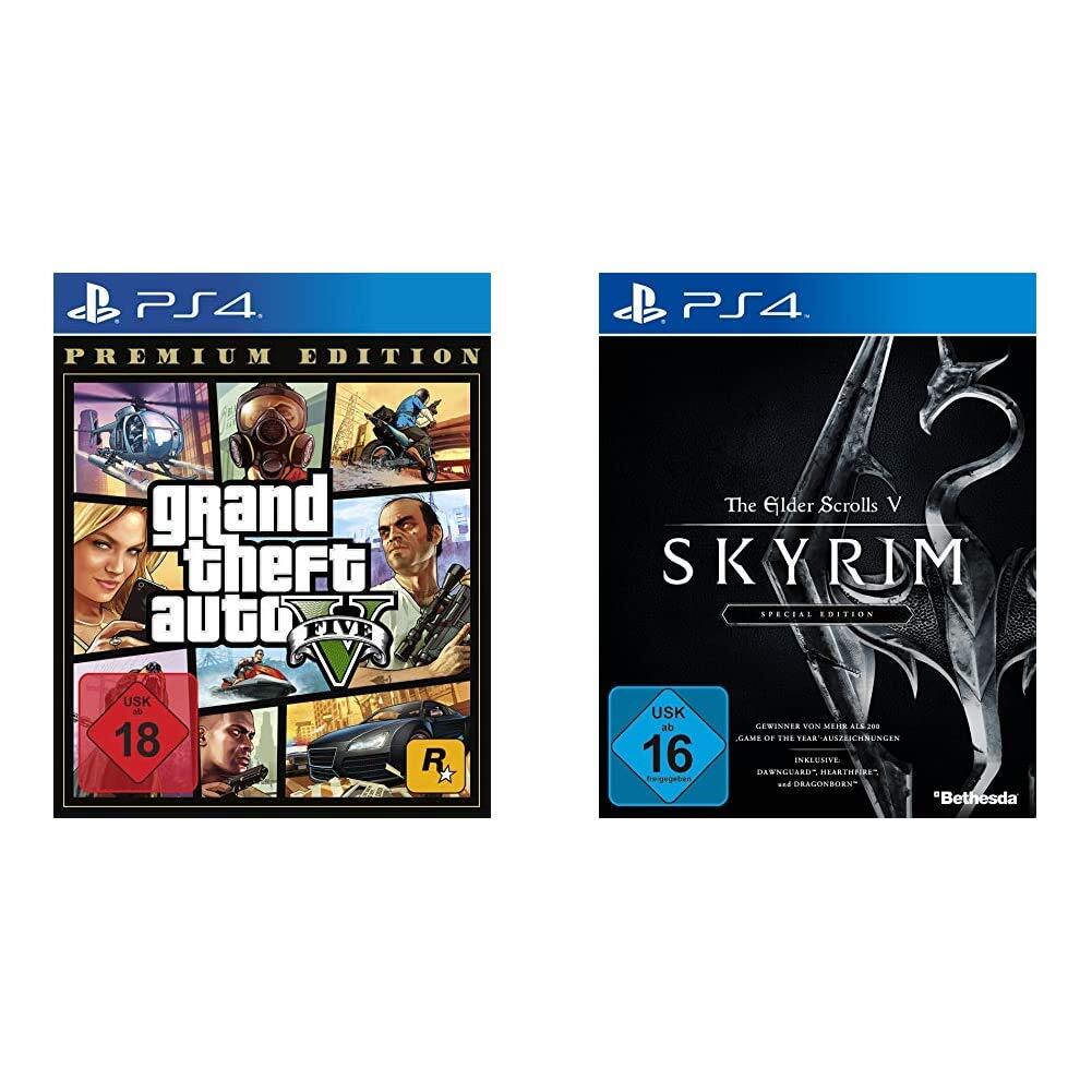 Grand Theft Auto V Premium Edition , Duitse Versie PlayStat (Sony Playstation 4)