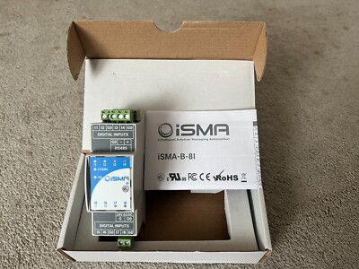 iSMA-B-8I Modbus/BACnet RS485 BMS 8 Kanal Digital Eingangsmodul